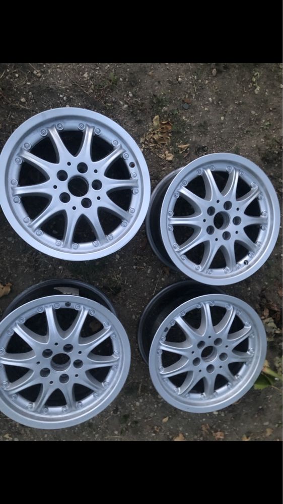 Set jante 5x100 15 bora golf4 skoda