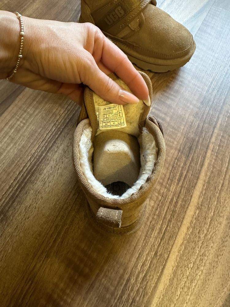 UGG copii piele intoarsa