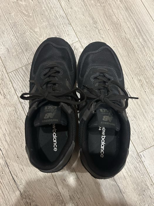 new balance 574 black
