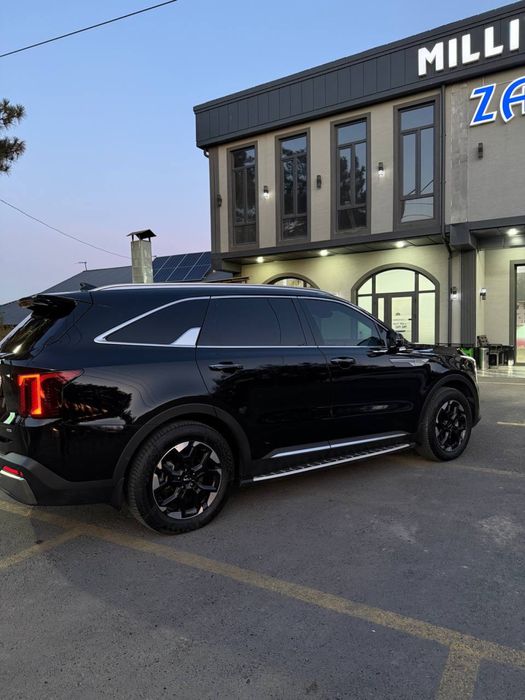 Kia sorento 2024 kraska tozza