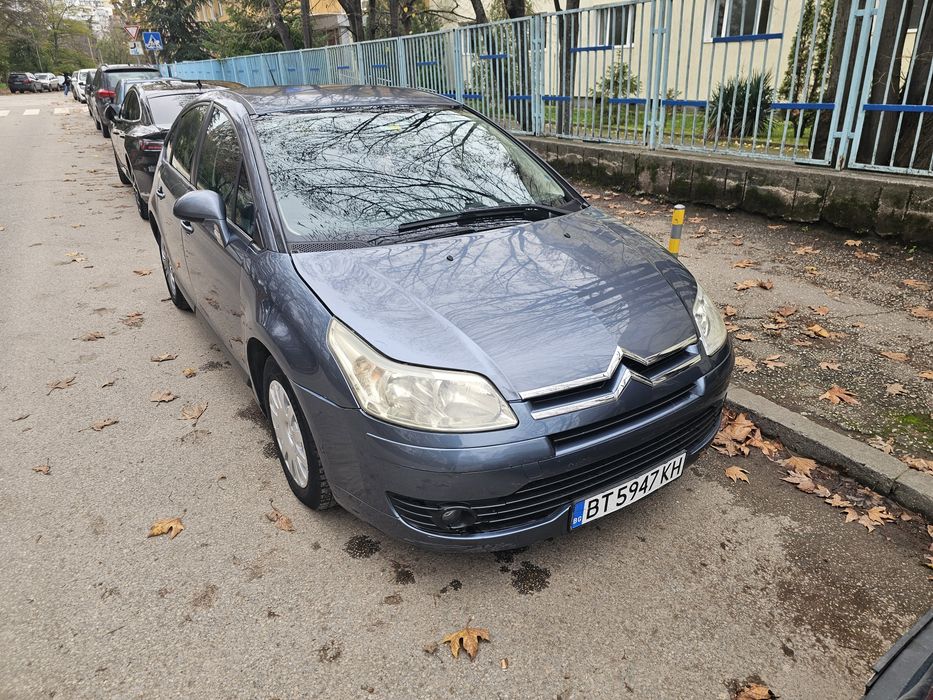 Продавам Citroen c4 1.6HDI