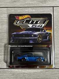 Hot Wheels Elite 64 Modified ‘69 Mustang RLC Premium