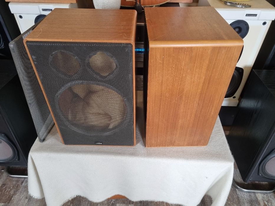 Set Cutii Boxe Canton GLE 70. Stare buna.
