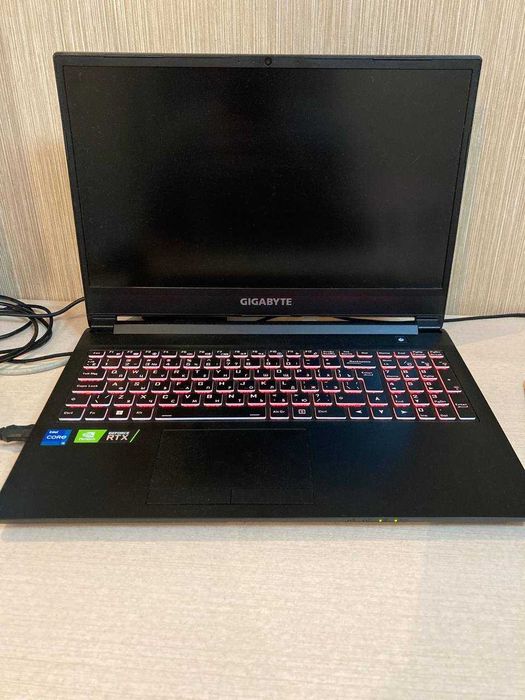 Игровой ноутбук Gigabyte G5 RTX3060