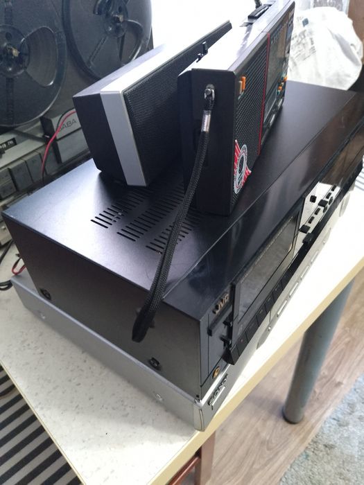 Dublu deck jvc, amplificator.Sony.radio.japonia