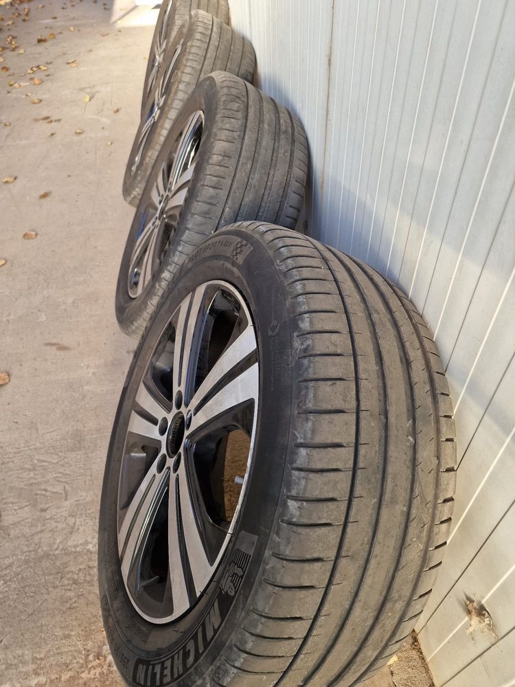 Jante OEM Mercedes  r19 anvelope Michelin Pilot Sport 4 SUV