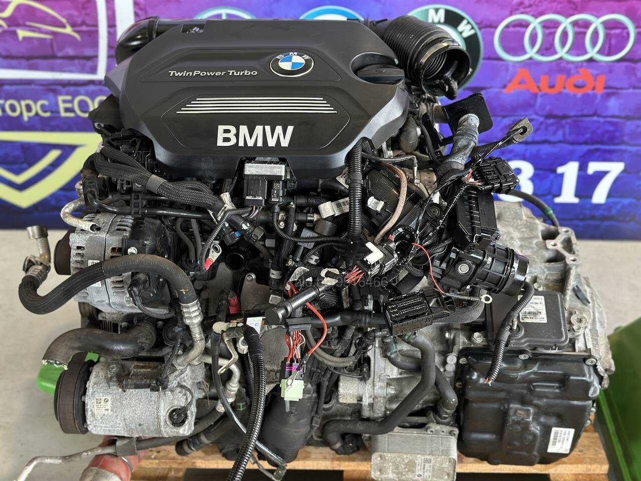 BMW  оборудван B47C20A 150 kc 32,000 KM