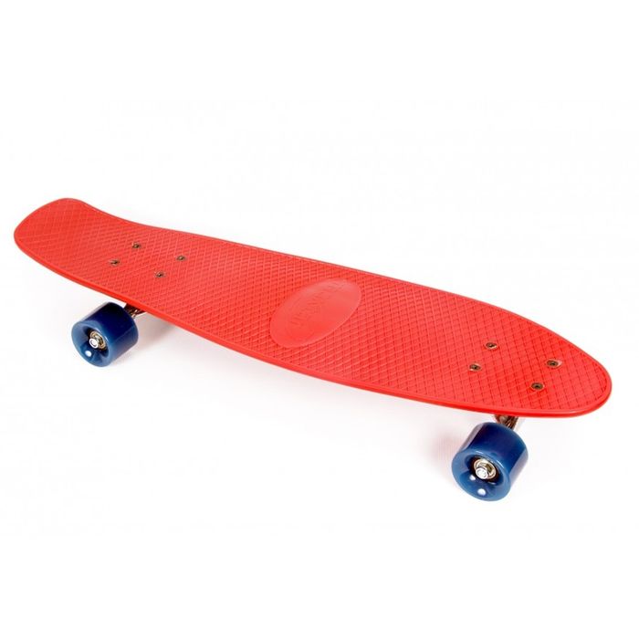 Skateboard Lightning Maxtar, 71 cm, Rosu NOU