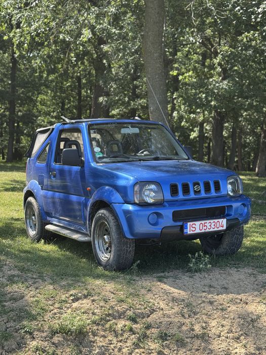 Suzuki jimny 1.3 inmatriculat
