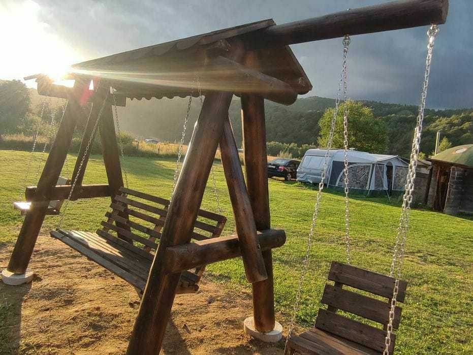 Leagan gradina rustic