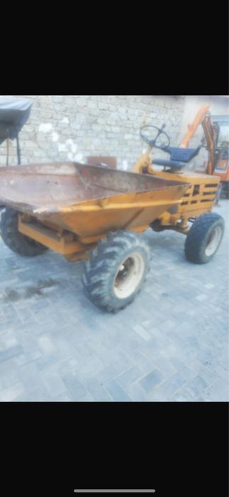 Vand dumper 4x4 2,5 tone