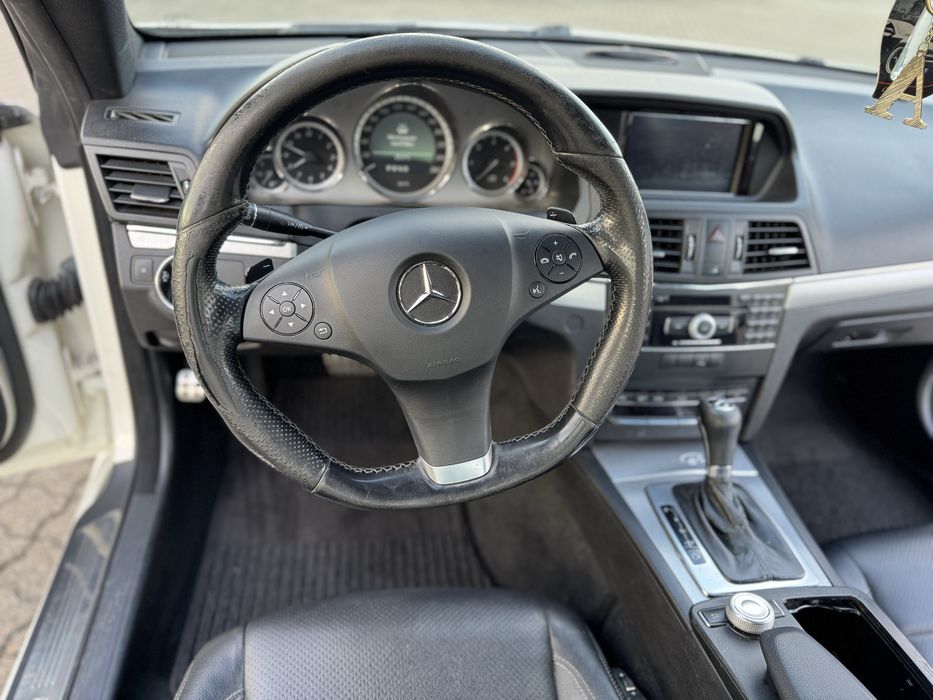 Mercedes E klasse 250 d Coupe