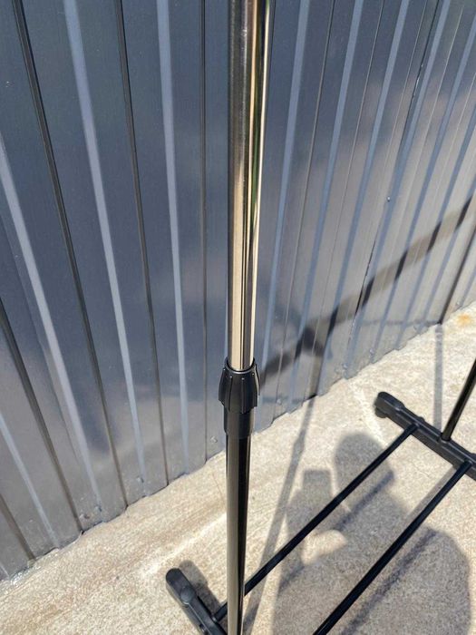 Suport pentru haine extensibil, cu roti, CR15