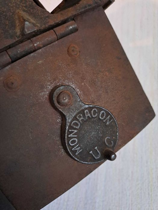 fier de calcat cu horn Mondragon secol 19 Franta