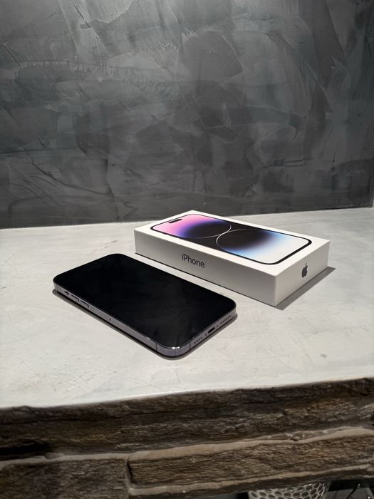 КАТО ЧИСТО НОВ Iphone 14 Pro Max