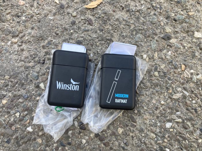 Brichete Winston Antivant Metalice Noi