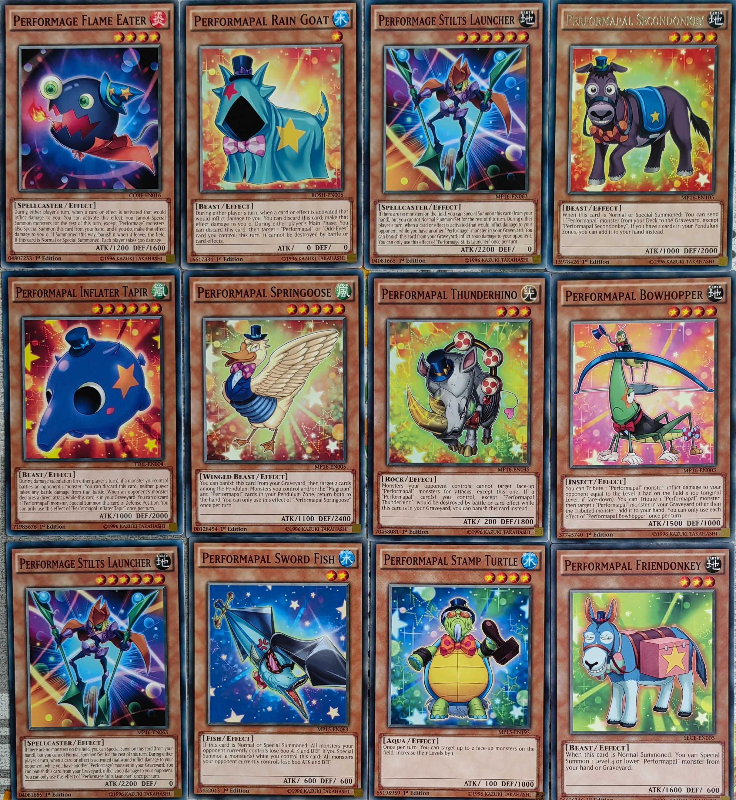 Yu-Gi-Oh карти 4-та част