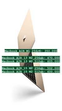 Macbook Air M1 , Air M2 256g, Макбук Эйр М1 256 гб  , М2 , Айр М1 , М2