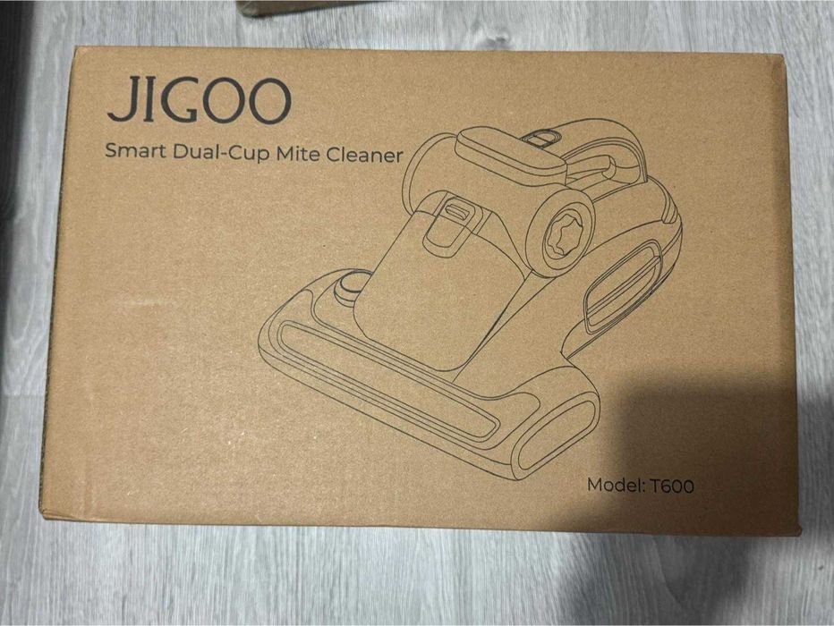 Jigoo T600 Aspirator Paturi/Coltare/Saltele - anti praf acarieni -