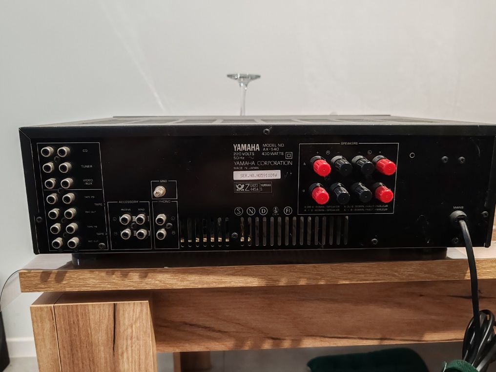 Amplificator Yamaha Ax 540
