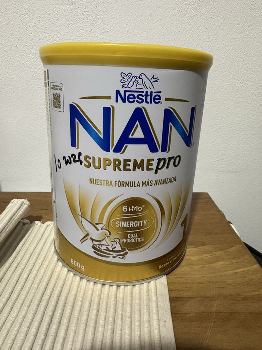 Lapte praf Nan supreme pro