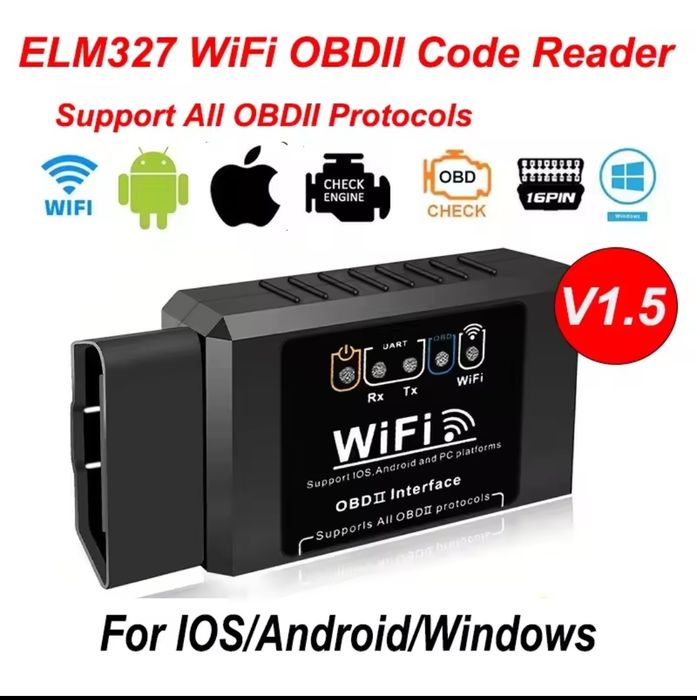 Adaptor Wifi OBD II , Scanner Diagnoza Universal