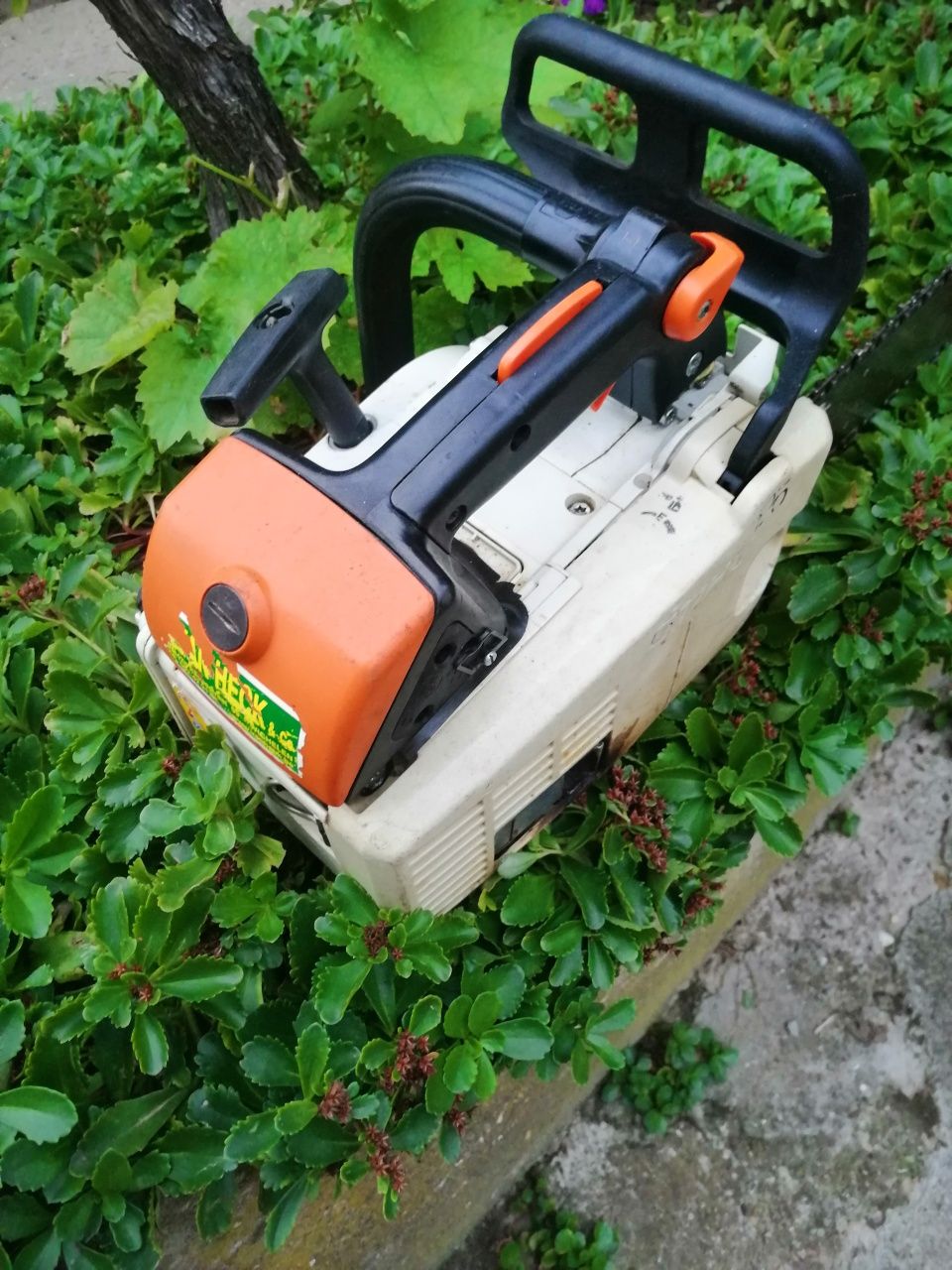 Резачка за дърва stihl ms 200