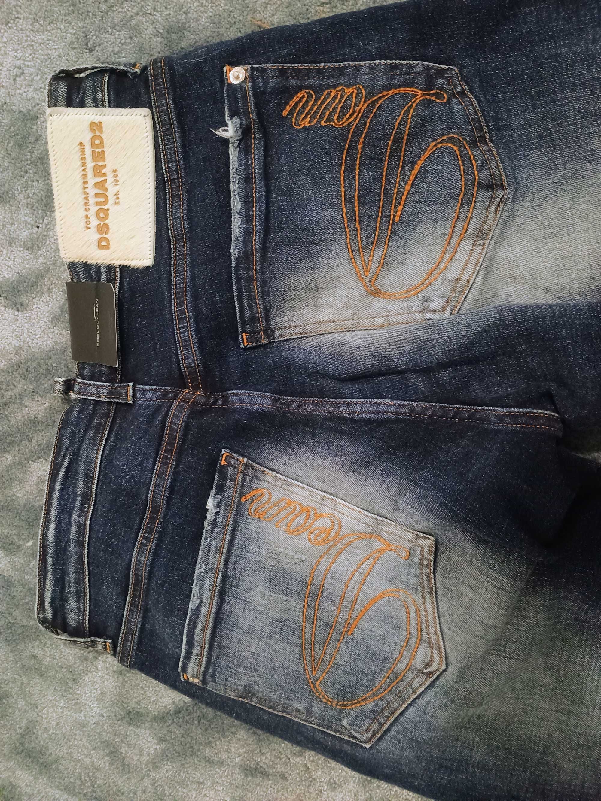 Дънки DSQUARED, тъмносини