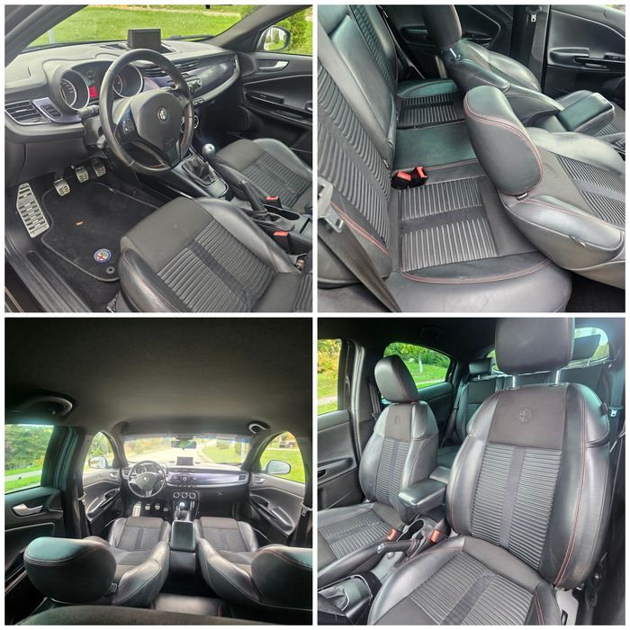 Alfa Romeo Giulietta 1.6 jtdm / 2013 / Euro 5 / Navi / Bussiness Line