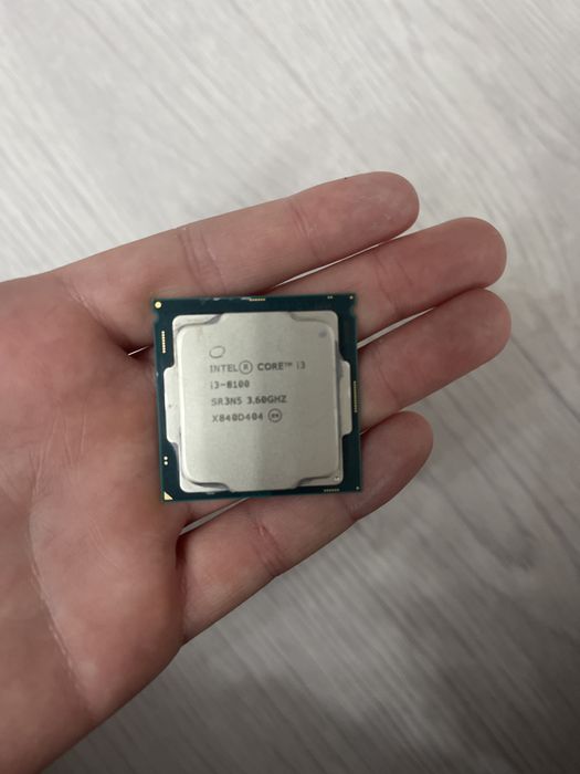 Intel core i3 8100 4 ядра