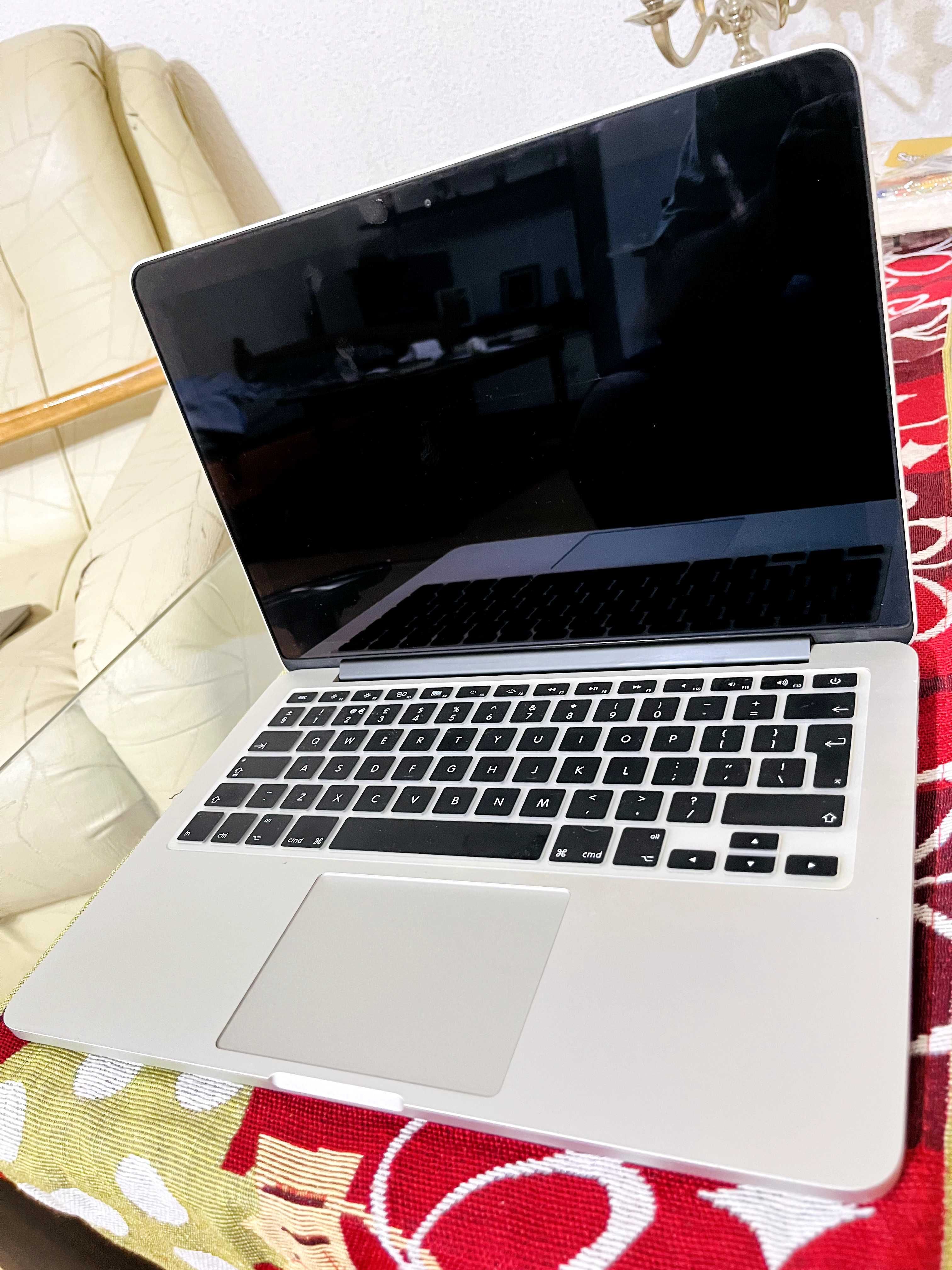 Apple MacBook PRO 13 A1502 Mid 2014 i7 2.6Gz 16GB 256GB NVMe Silver