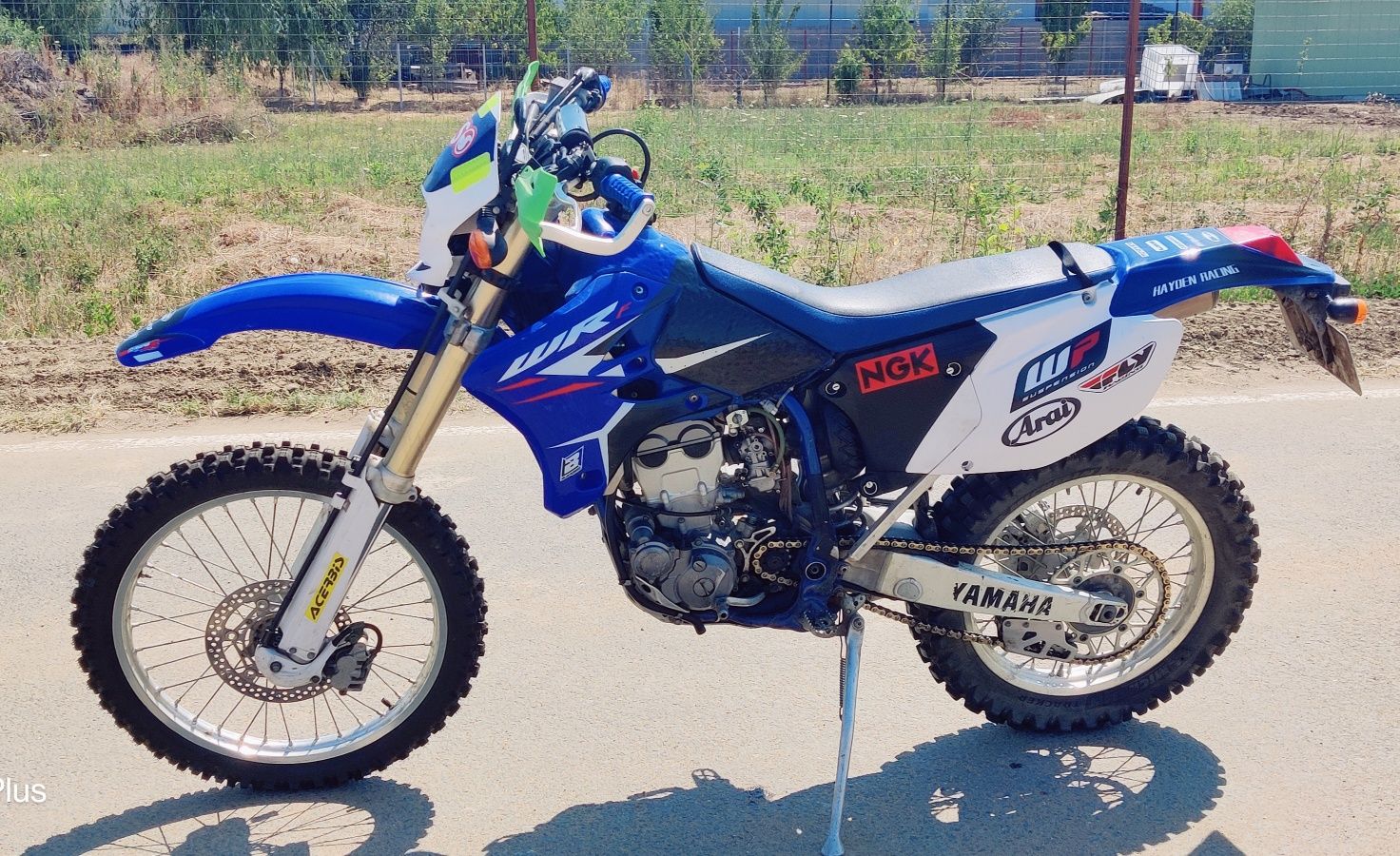 Yamaha WR 250 F 2004 înmatriculată