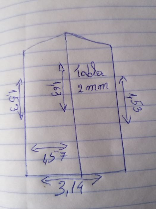 PORTI DE TABLA DE 2cm foarte robuste