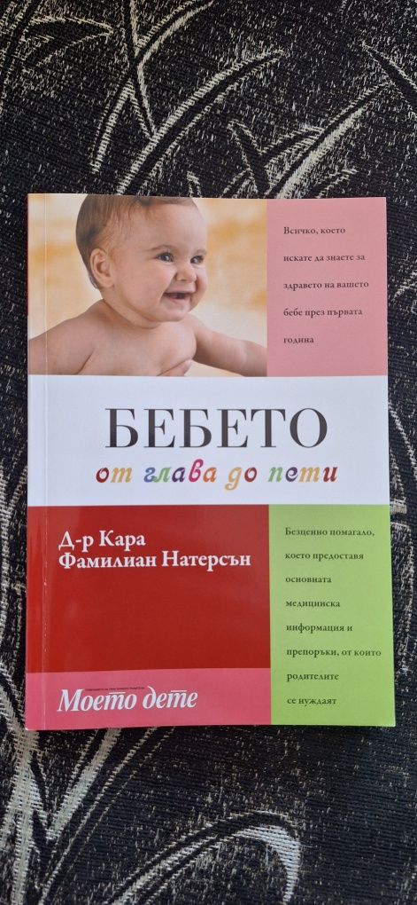 Книга за бебето от глава до пети