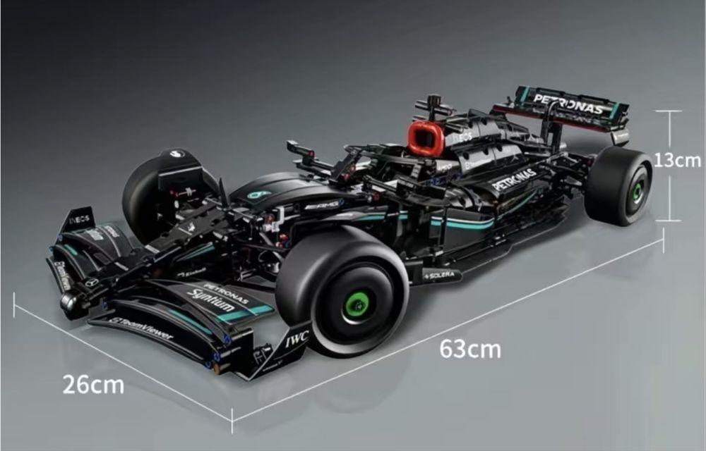 Lego car конструктор Mercedez Benz W14 1642detal