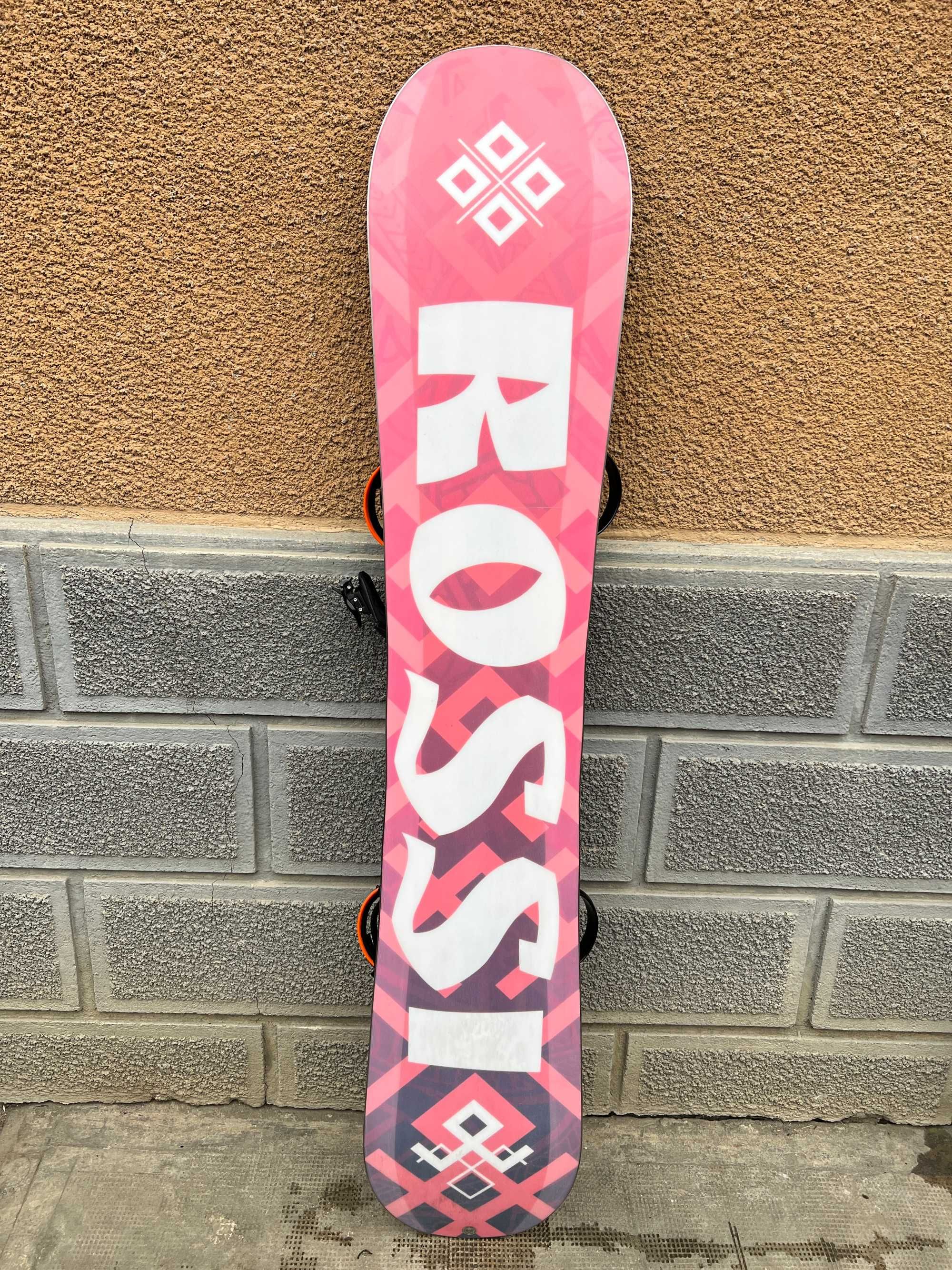 placa noua snowboard rossignol angus L158