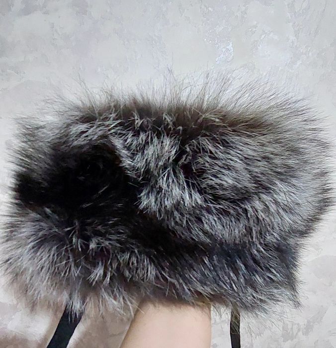 Шапка из натурального меха