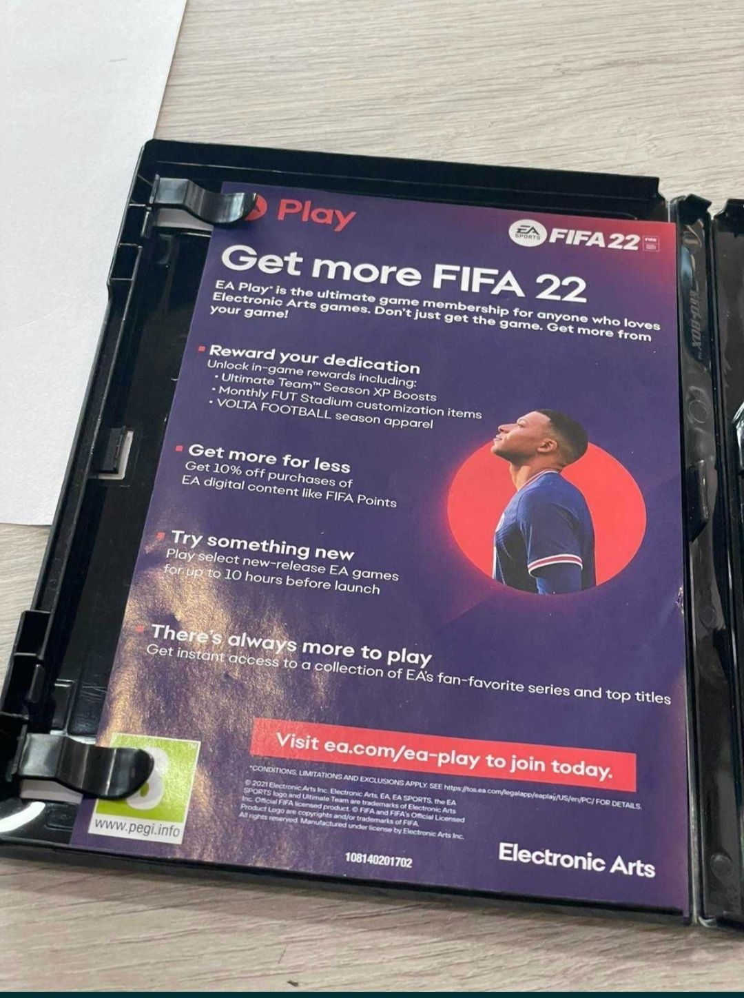 Fifa 22 PC(компютър)