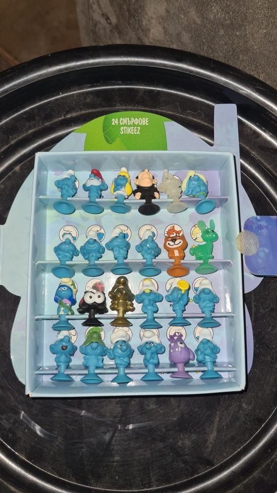 Стикита - Lidl Smurfs,Kaufland Супергерой