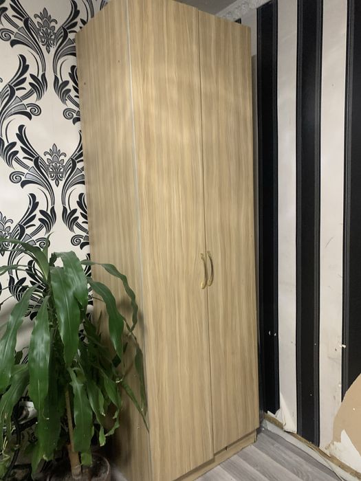 Продам кровать и шкаф