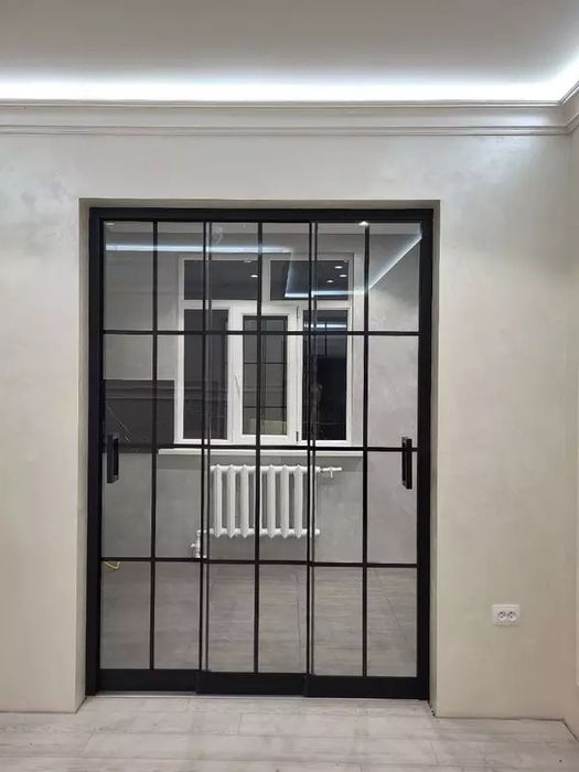 Раздвижные и складные металлические двери INFINITY LOFT. Качество на 1