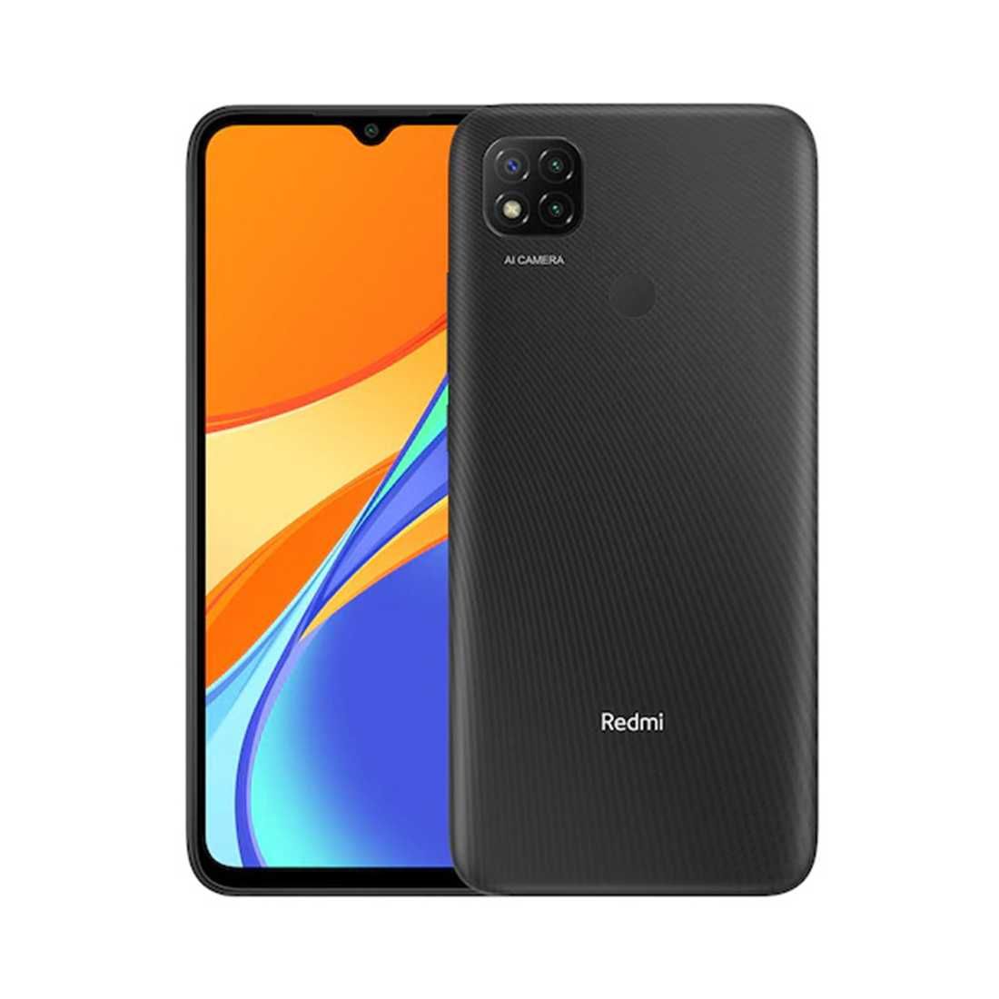 Redmi 9C 3GB RAM 64GB ROM Midnight Gray