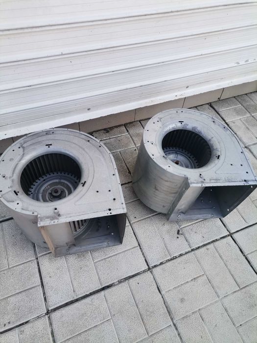 вентилация тип охлюв