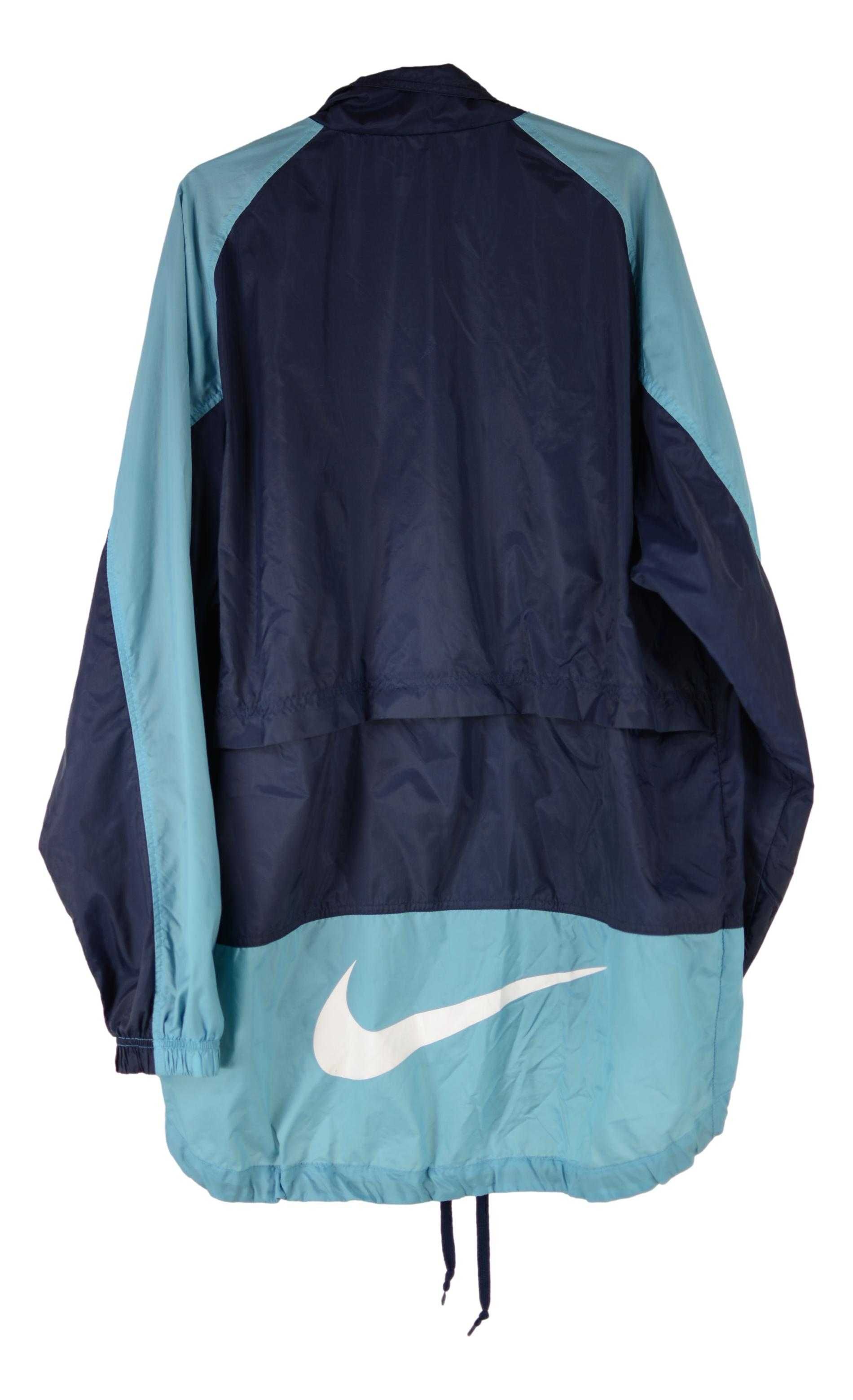 Geaca Barbati Nike Munchen marimea M QAlbastra Vintage AY93