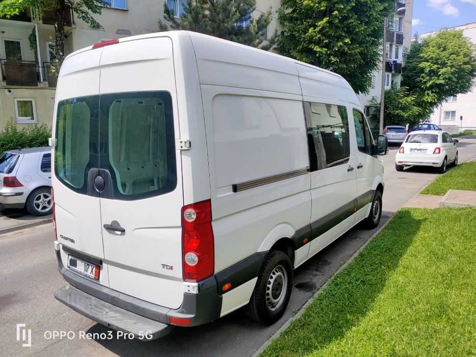 Panou despartitor original. Cu geam suprainalt vw crafter, Sprinter