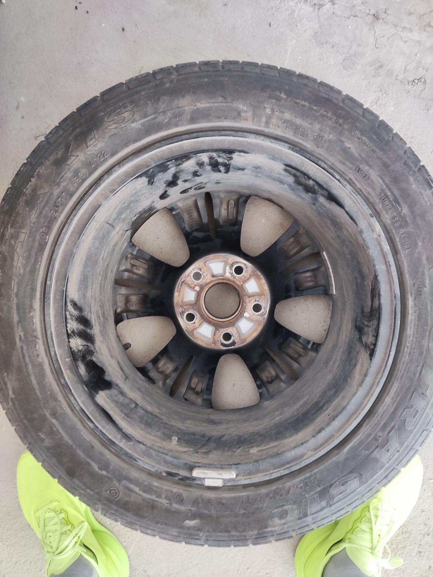 Оригинальные диски Honda R16 5×114.3