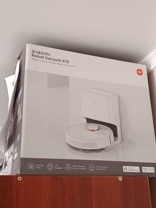 Робот-пылесос Xiaomi Robot Vacuum X10