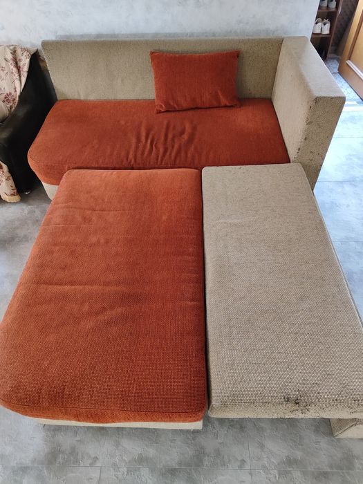 Диван угловой, б/у