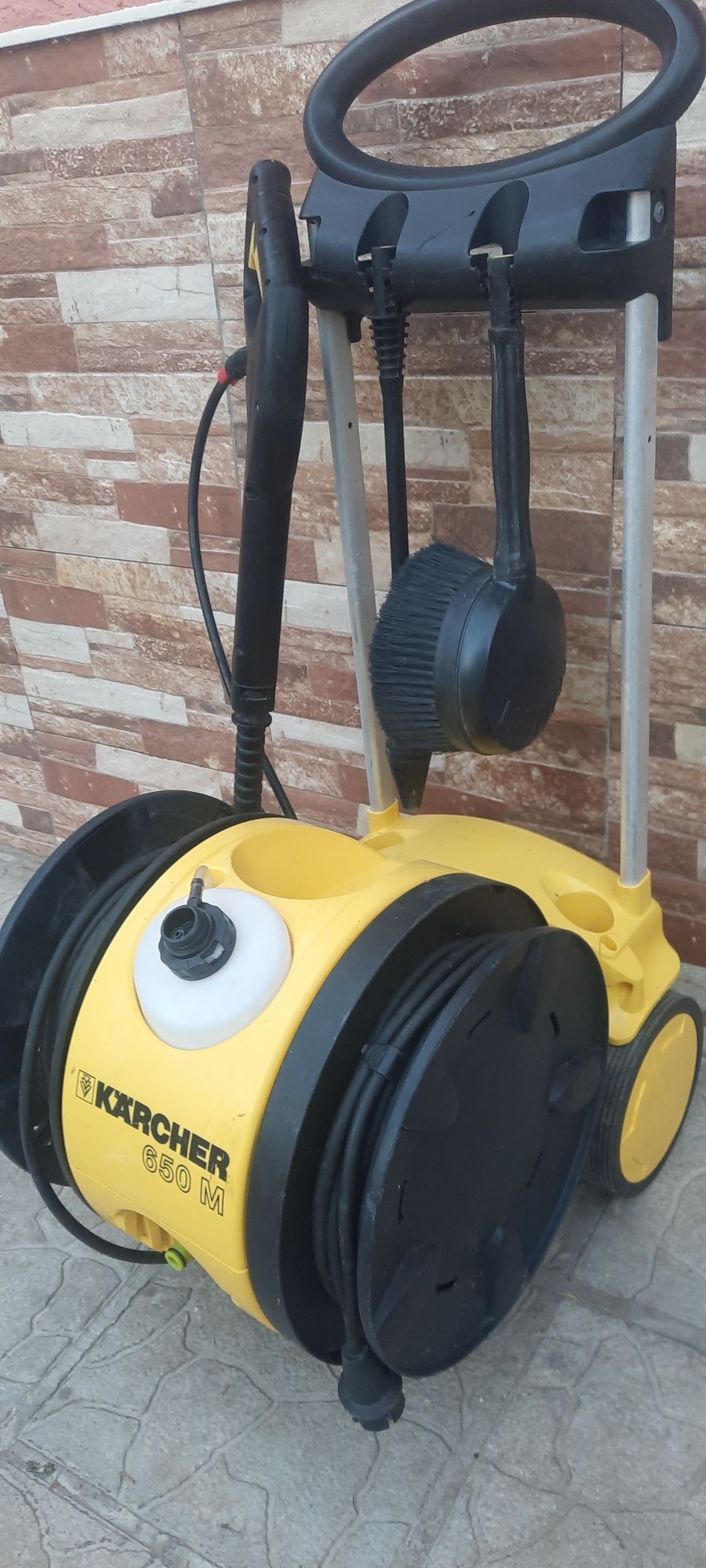 Водоструйка Karcher k650 150бар Мет.глава Авт.стоп