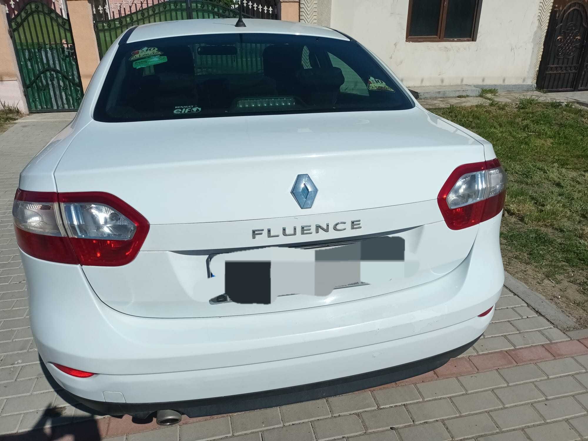 Renault Fluence are  doar 60.000 km, un proprietar.